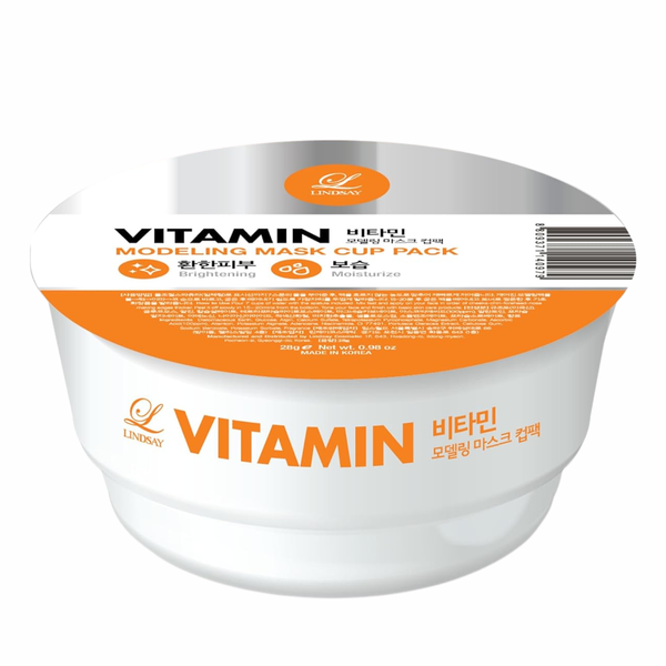 Lindsay Modeling Mask Cup Pack Vitamin