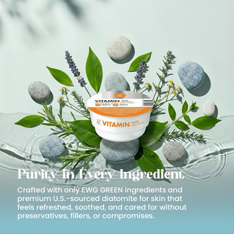 Lindsay Modeling Mask Cup Pack Vitamin