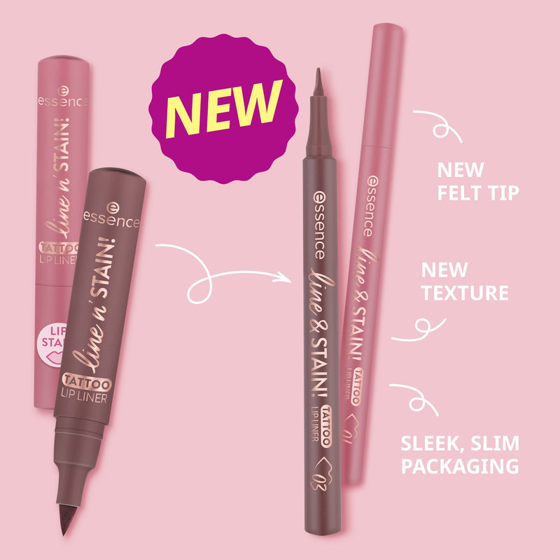 Line & Stain! Tattoo Lip Liner 03 Make A Mauve
