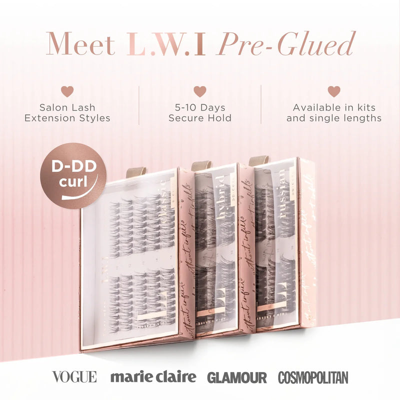 Lola's Lashes LWI Wispy Classic Pre-glued Lashes