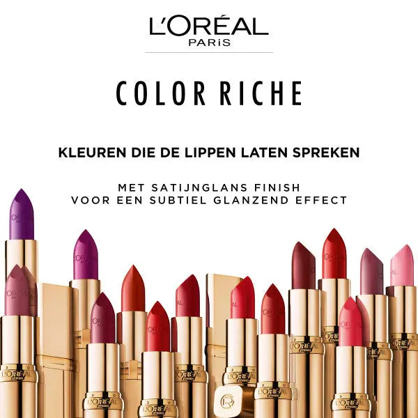 L'Oréal Paris Color Riche Satin Lipstick 125 Maison Marais