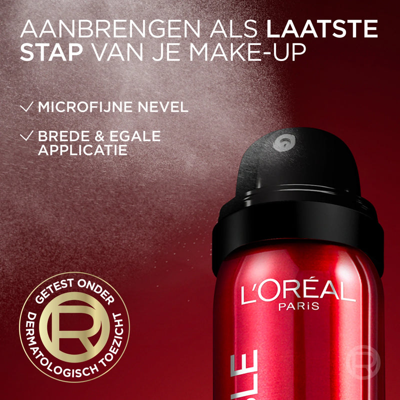 L'Oreal Paris Infaillible 3 Second Setting Mist Cherry