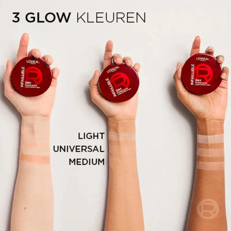 L'Oréal Paris Infaillible Glow Powder Set Duo