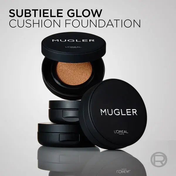 L'Oréal Paris x Mugler Subtle Glow Cushion Foundation 9, lichtgewicht foundation, foto 4 van 7