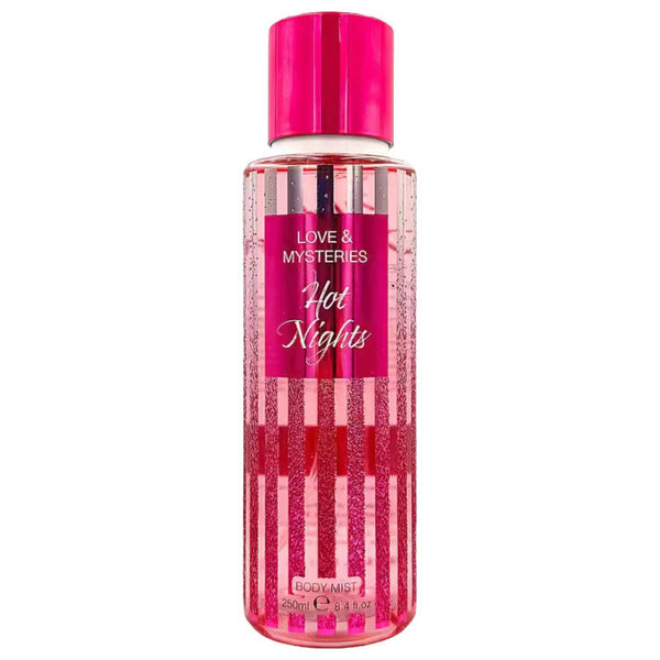 Love And Mysteries Hot Nights Body Spray