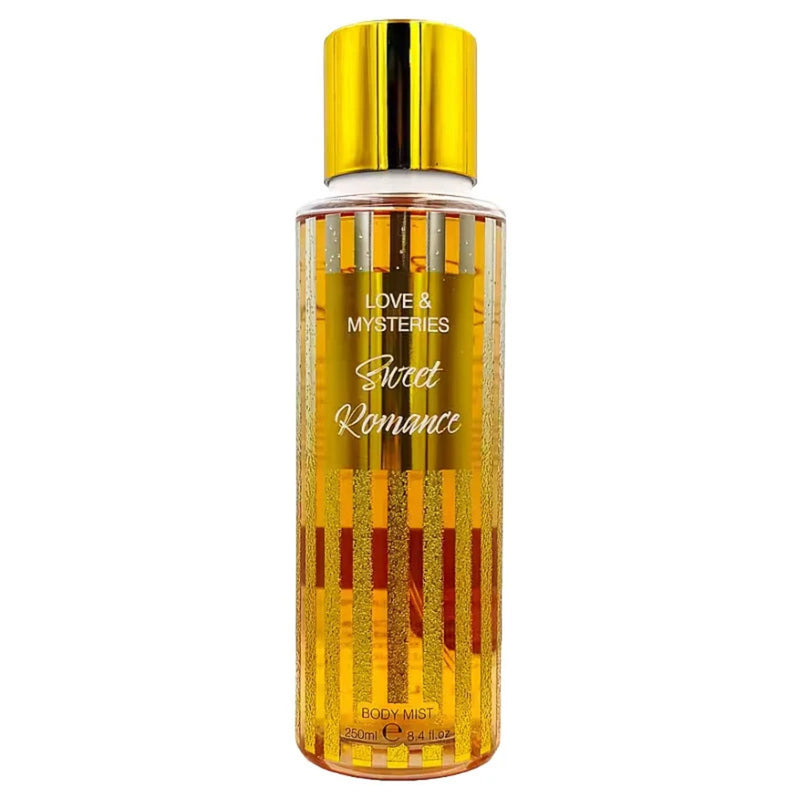 Love And Mysteries Sweet Romance Body Spray