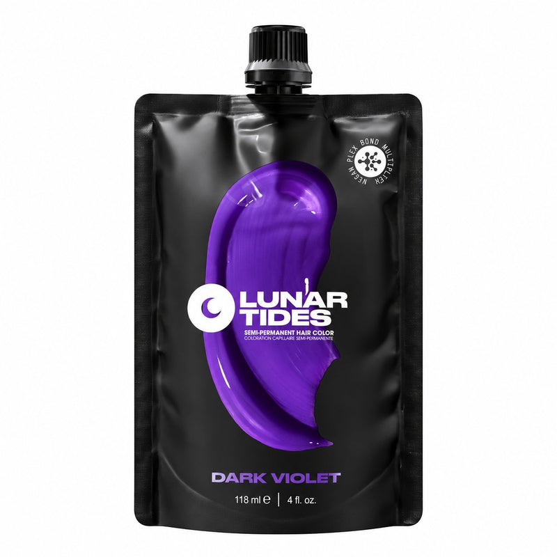 Lunar Tides Semi Permanent Hair Color Dark Violet, semi-permanente haarverf donkerpaars