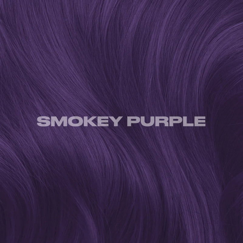 Lunar Tides Semi Permanent Hair Color Smokey Purple, semi-permanente haarverf met paarse tint en grijze ondertonen