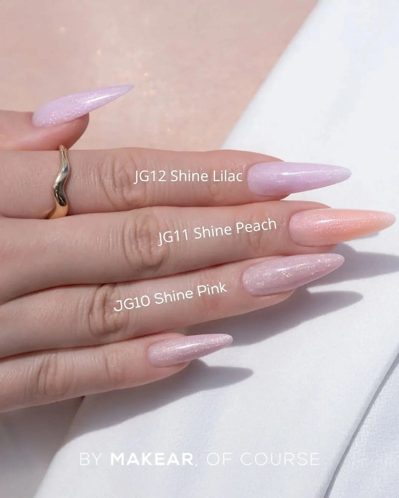 Makear Jelly&Go Shine Peach JG11 15ml