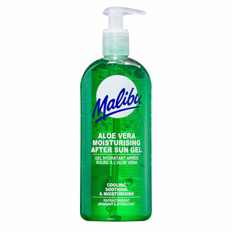 Malibu Suncare Aloe Vera After Sun Moisturising Gel 200 ml.