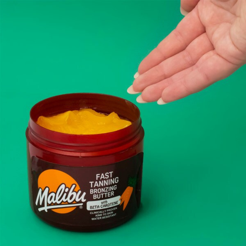 Malibu Suncare Bronzing Butter Carotene 300 ml.