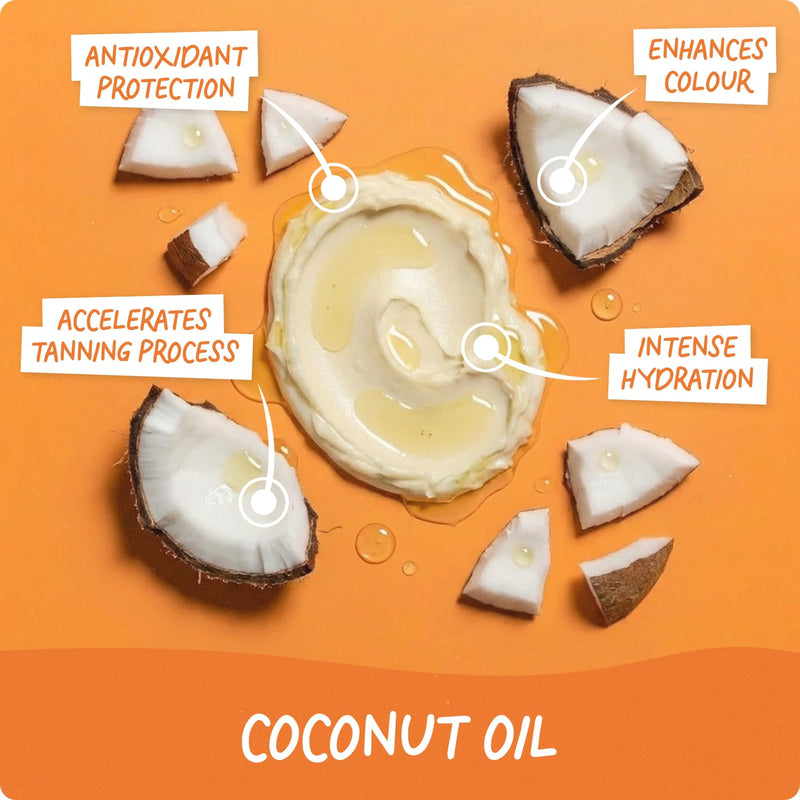 Malibu Suncare SPF 15 Bronzing Tanning Oil With Coconut 200 ml.