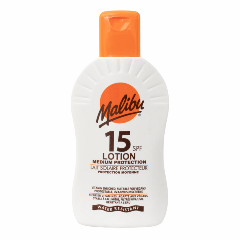 Malibu Suncare SPF 15 Lotion 200 ml.