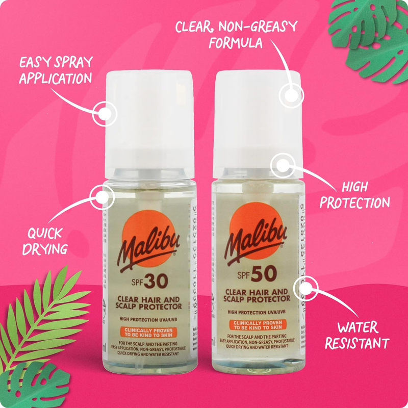 Malibu Suncare SPF 50 Scalp Protector 50 ml.