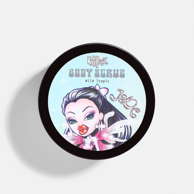 Mallows Beauty Mallows X Bratz Jade Body Scrub, een body scrub voor een zachte en stralende huid