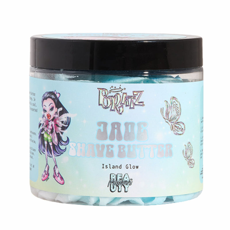 Mallows Beauty Mallows X Bratz Jade Shave Butter, hydraterende scheerboter voor een zijdezachte huid