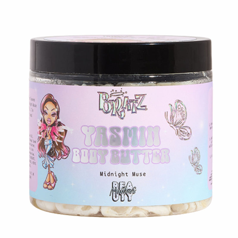 Mallows Beauty Mallows X Bratz Yasmin Body Butter, hydraterende body butter met dromerige geur
