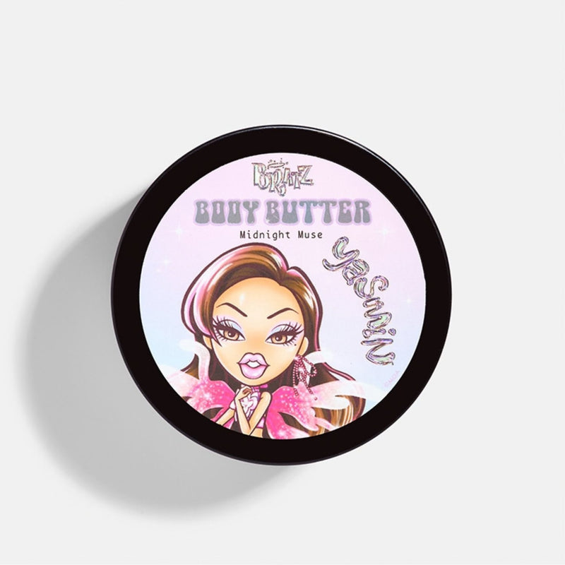 Mallows Beauty Mallows X Bratz Yasmin Body Butter, hydraterende body butter met dromerige geur