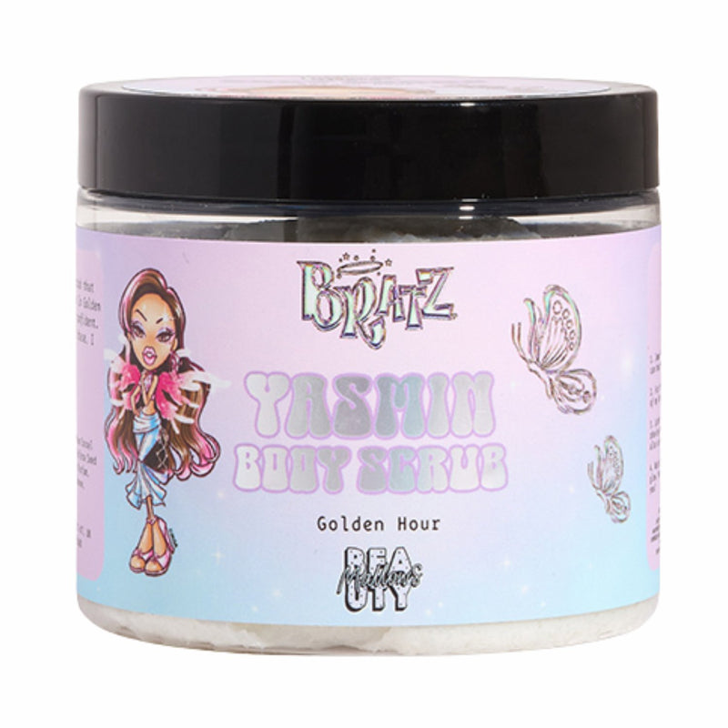 Mallows Beauty Mallows X Bratz Yasmin Body Scrub, body scrub voor een zachte en stralende huid