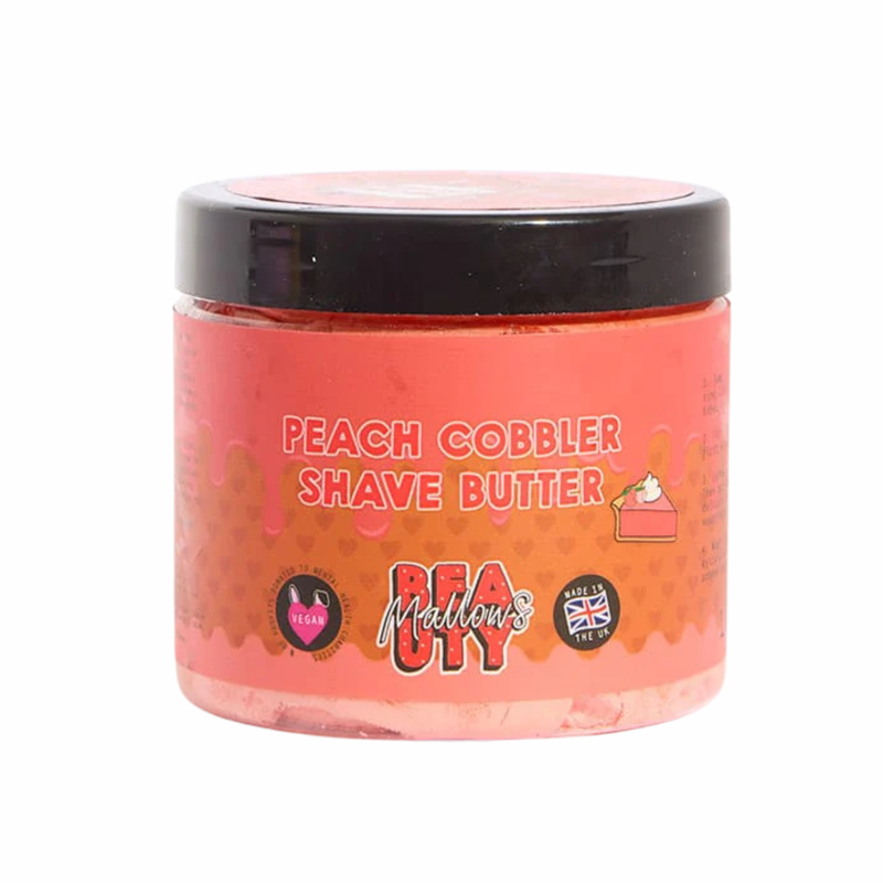 Mallows Beauty Peach Cobbler Shave Butter