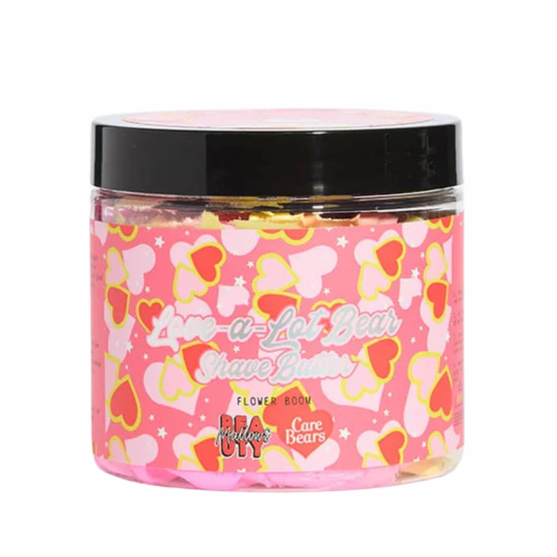 Mallows Beauty x Care Bears Love a Lot Bear Shave Butter