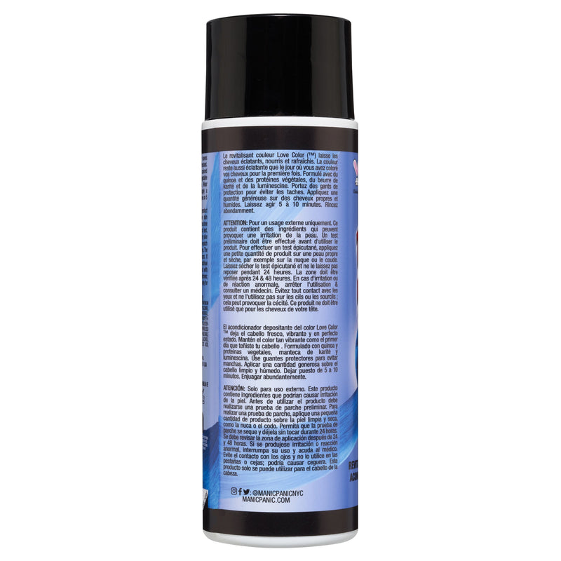 Manic Panic Love Color Conditioner Blue Valentine, 3-in-1 conditioner voor blauw haar, foto 3 van 3