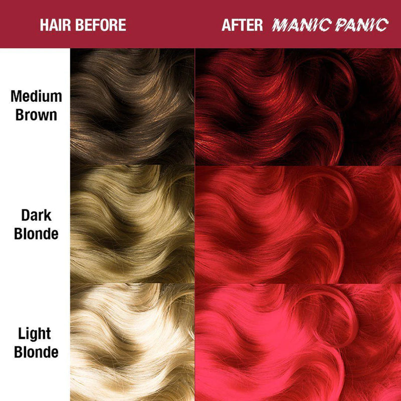 Manic Panic Rock N Roll Hair Color