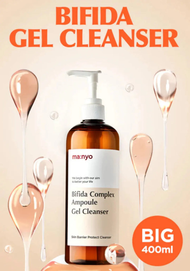 Manyo Bifida Complex Ampoule Gel Cleanser