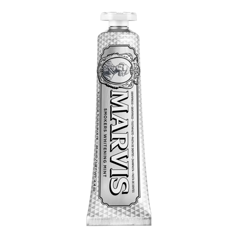 Marvis Smokers Whitening Mint Toothpaste, tandpasta voor het verwijderen van vlekken