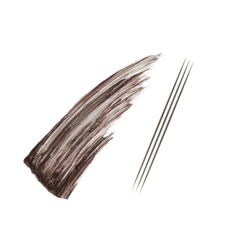 Maybelline Brow Insert 4.5 Ash Brown, 2-in-1 wenkbrauw tool met pen en gel, foto 7 van 9
