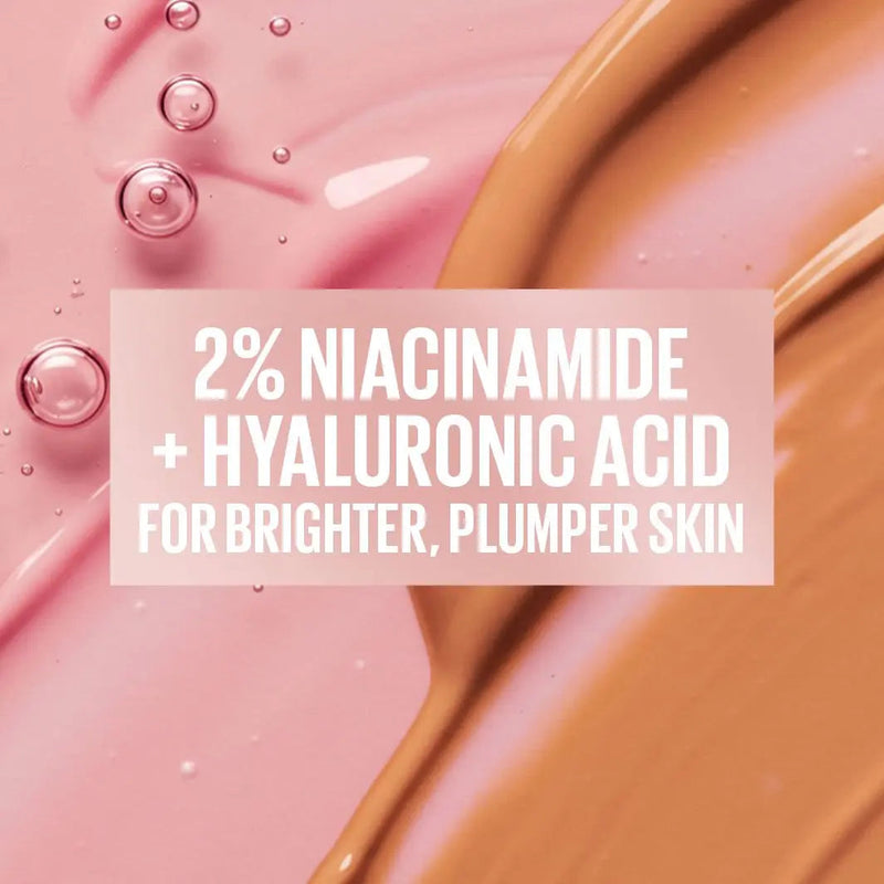 Maybelline Lifter Plump & Glow Foundation 325, vloeibare foundation met stralende finish, foto 5 van 6