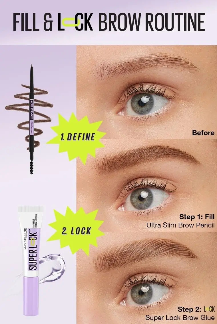 Maybelline Super Lock Brow Glue