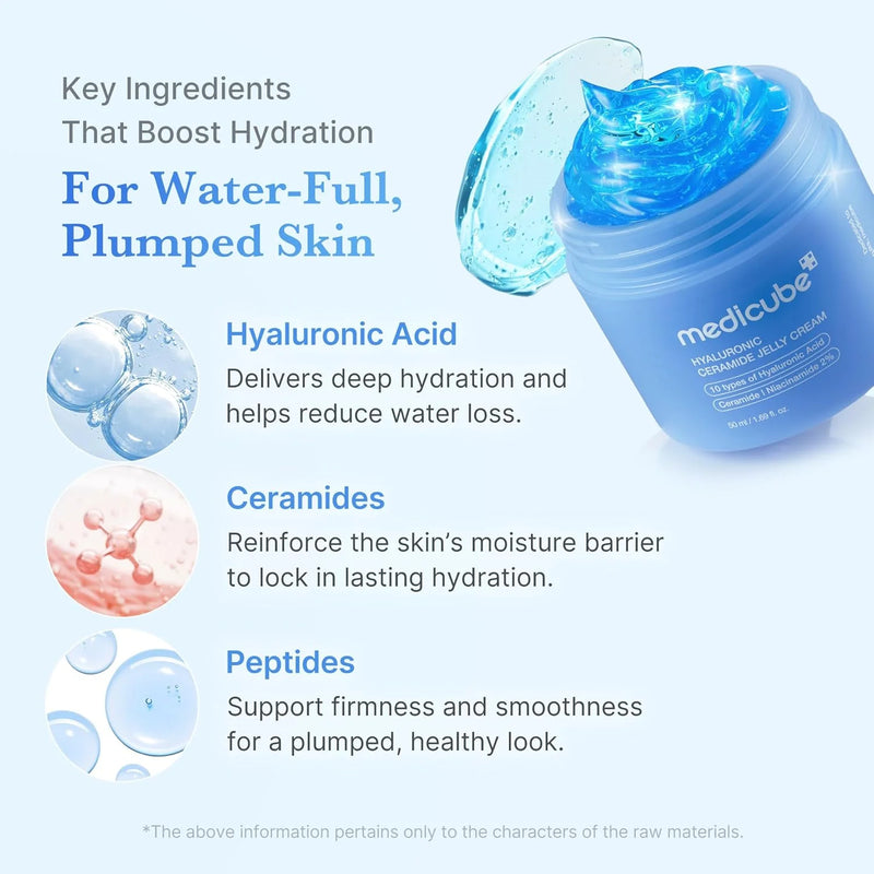 Medicube Medicube Hyaluronic Ceramide Jelly Cream