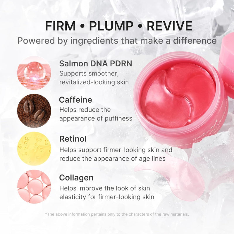 Medicube Medicube PDRN Pink Caffeine Collagen Eye Patch