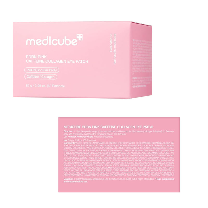 Medicube Medicube PDRN Pink Caffeine Collagen Eye Patch