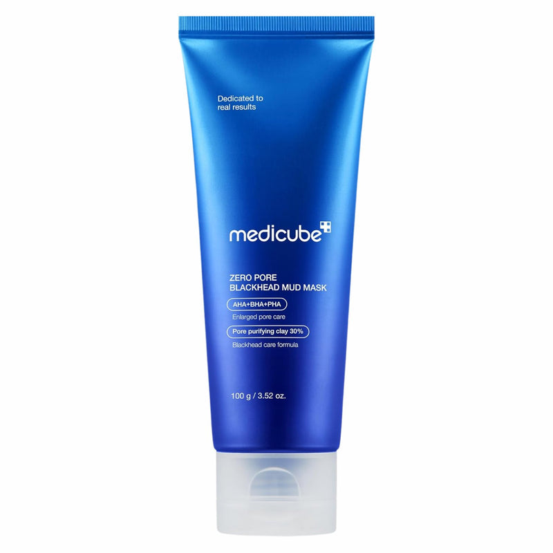 Medicube ZERO PORE Blackhead MUD Mask, diepreinigend kleimasker tegen mee-eters en onzuiverheden