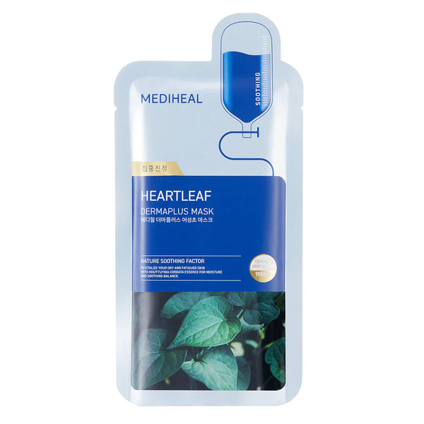 Mediheal Dermaplus Heartleaf Mask 10-Pack
