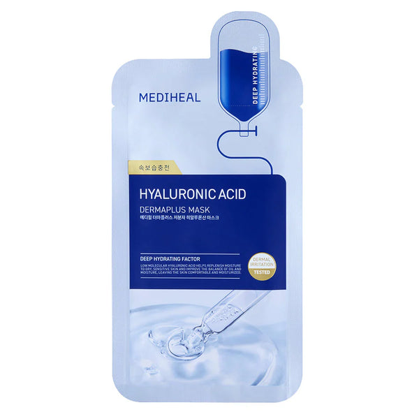 Mediheal Dermaplusa Low Molecular Hyaluronic Acid Mask 10-Pack