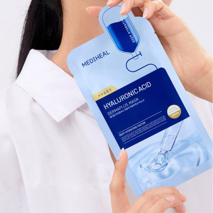 Mediheal Dermaplusa Low Molecular Hyaluronic Acid Mask