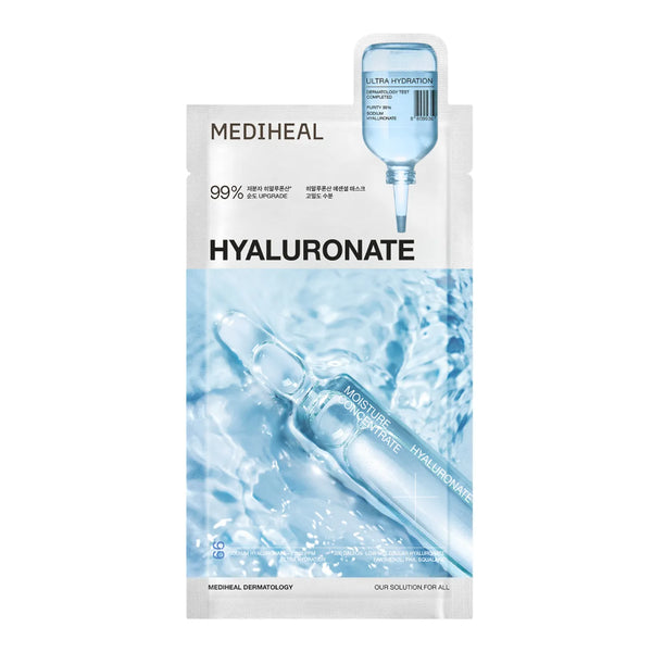 Mediheal Hyaluronate Essential Mask Ultra Hydration 10-Pack