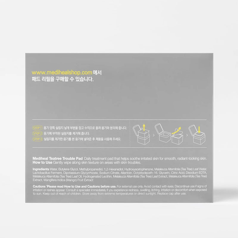 Mediheal Teatree Trouble Pad