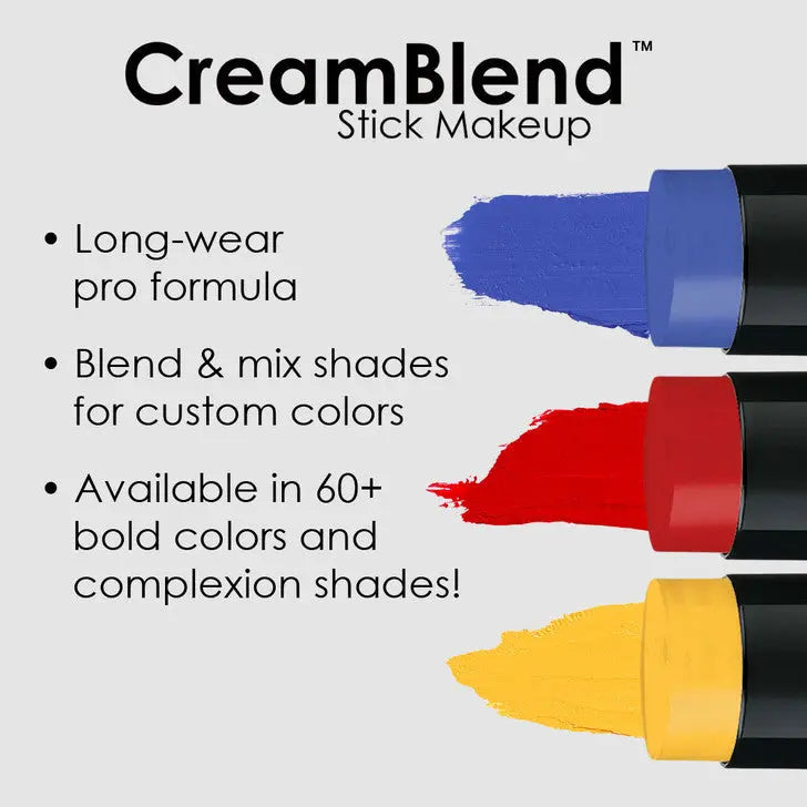Mehron Makeup CreamBlend Stick Pastel Orange