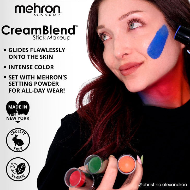 Mehron Makeup CreamBlend Stick White
