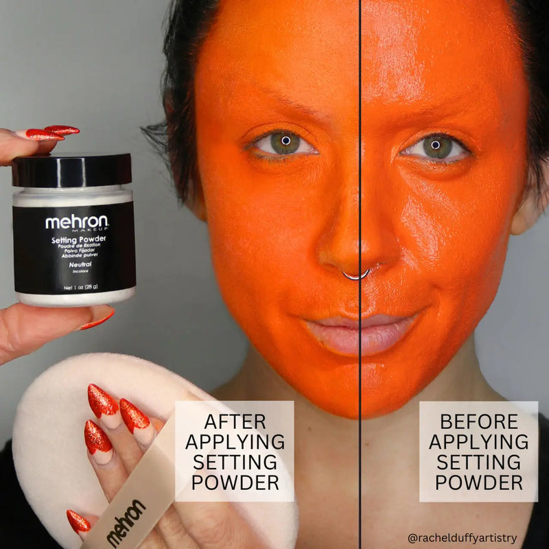 Mehron Makeup Setting Powder Neutral 28 gr.
