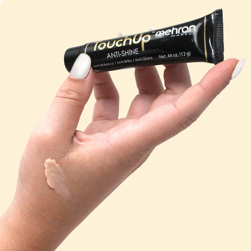 Mehron Makeup TouchUp Anti Shine Gel Light Tint