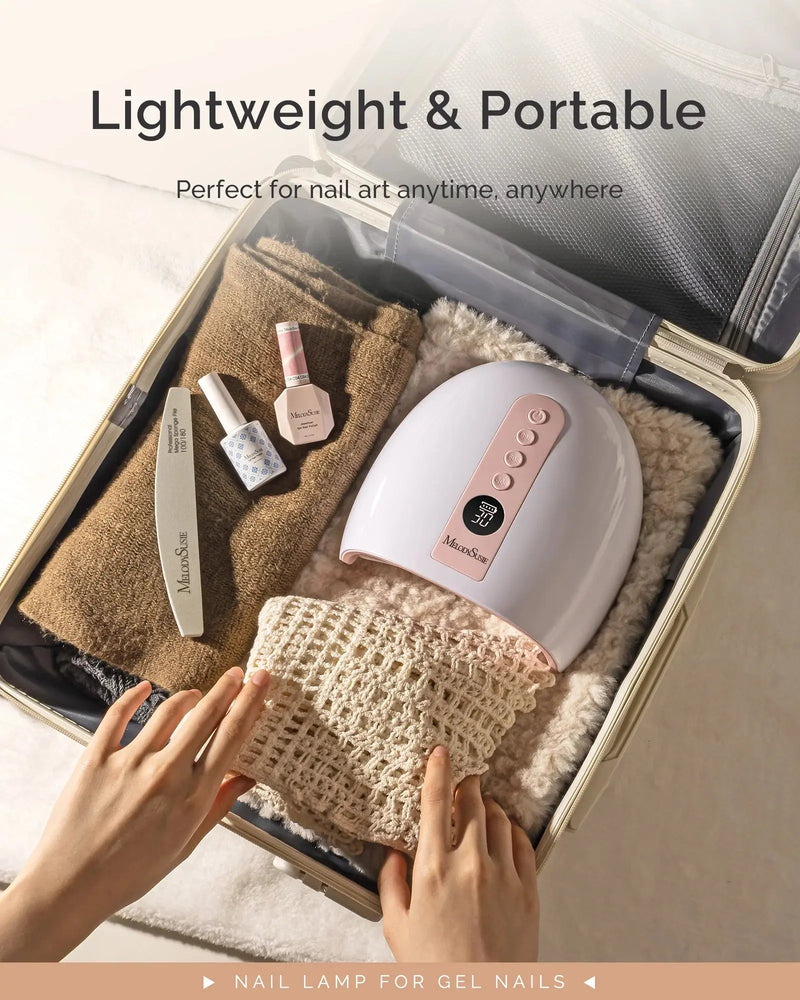 MelodySusie P-PLUS30G LED/UV Nail Lamp