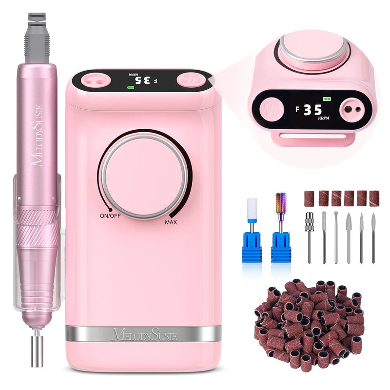 MelodySusie SM320G Nail Drill Pink