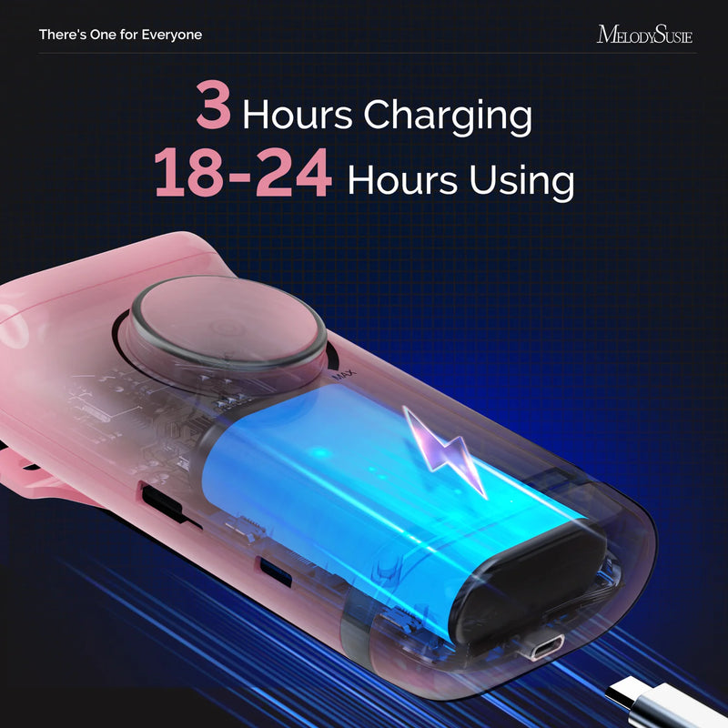 MelodySusie SM320G Nail Drill Pink
