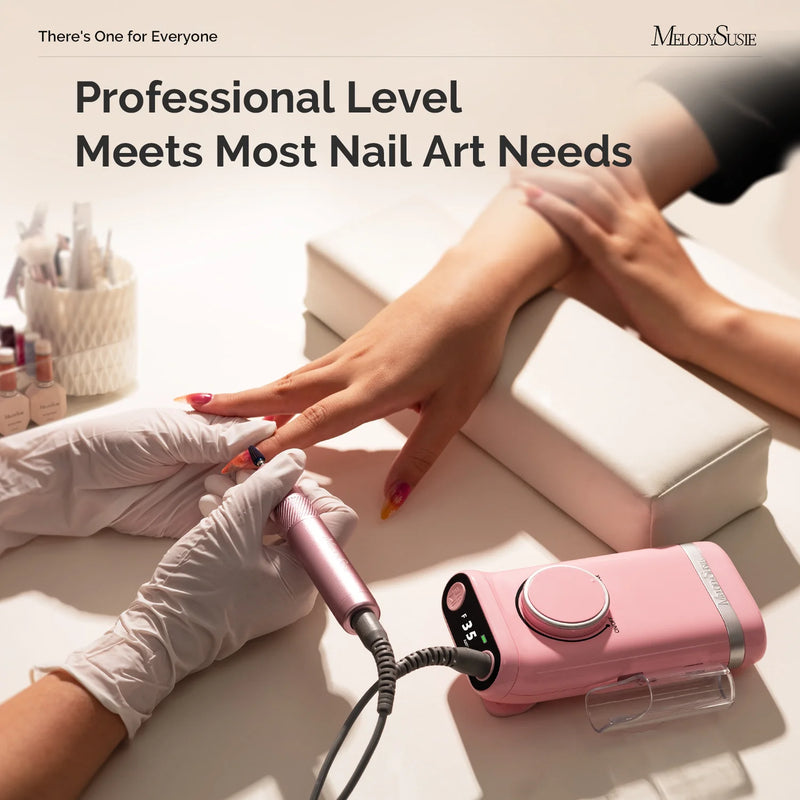 MelodySusie SM320G Nail Drill Pink