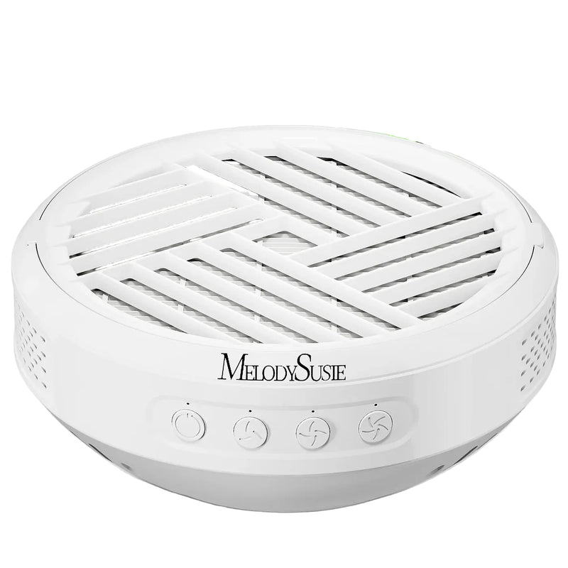 MelodySusie SProR Cordless & Rechargeable Nail Dust Collector White